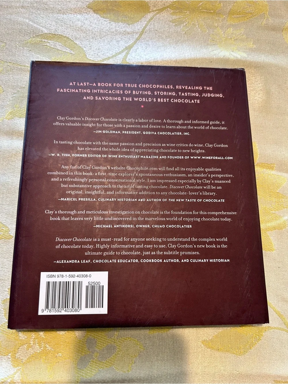 Discover Chocolate by Clay Gordon